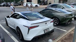 Nori Green Lexus LC 500 vs My LC 500 Comparison [upl. by Aydni]