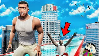 Glass bridge is danger in GTA 5 [upl. by Yerffoeg]