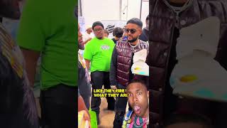 Nav Hates NIKE AIR MAGS😱 sneakers shorts sneakerhead [upl. by Ettener]