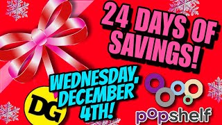 120424 TODAY ONLY DEALS DOLLAR GENERAL amp POPSHELF [upl. by Nylaret]