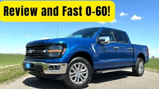 ALL NEW 2024 Ford F150 35 Ecoboost  Review and 060 [upl. by Einnel692]