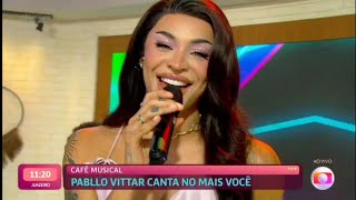 Pabllo Vittar  IDIOTA Ao Vivo  Batidão Tropical Vol 2  TV Globo [upl. by Felike]