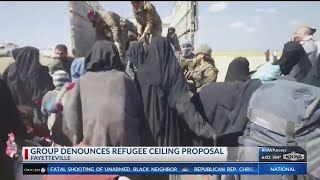 Group denounces refugee ceiling proposal KNWA [upl. by Trebla]