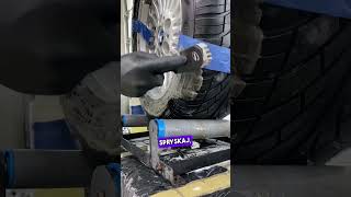 3 sposoby na czyszczenie opon fun automobile detailer detailing diy [upl. by Pheni]