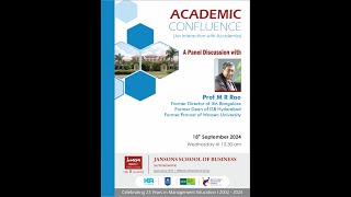 Academic Confluence [upl. by Luigino]