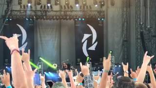 Halestorm  Mz Hyde LIVE Rise Above Festival Bangor Maine 23 July 2017 Darlings Waterfront Pavilio [upl. by Cobbie]