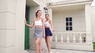 THE BEST TENNIS SKIRTS TRY ON HAUL  tarse tarsestyle [upl. by Lundt]