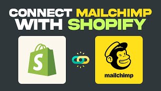 How To Connect Mailchimp To Your Shopify Store 2024 Tutorial [upl. by Aeikan]