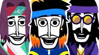 Incredibox all Characters with Headbands mods and main game [upl. by Kalam]