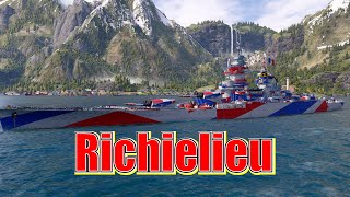 Path to The Richielieu Complete World of Warships Legends Xbox Series X 4k [upl. by Abbye]