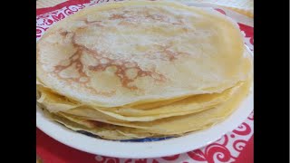 🔴 Filloas Receta típica de Carnaval receta tradicional gallega [upl. by Llirrehs38]