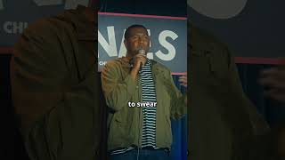 Swearing  Jeff Brumfield  Standup Comedy [upl. by Mathre]