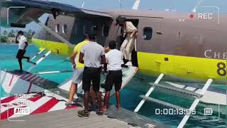 Arriving at Cheval Blanc Randheli Maldives [upl. by Maximilianus]