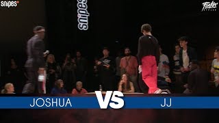 SNIPES FUNKIN STYLEZ 2019  HeroKidz Best 8  JOSHUA vs JJ [upl. by Llyrrad939]