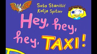 Saša Stanišić und Katja Spitzer »Hey hey hey Taxi« [upl. by Carn301]