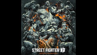 Street Fighter 6 Original Soundtrack  CD 1  05  Taking Aim  Lukes Theme [upl. by Derfniw]