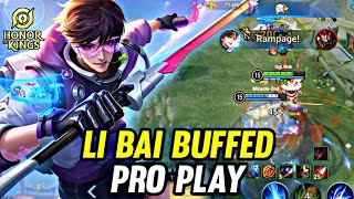 Honor Of Kings Li Bai Buffed New Patch [upl. by Roderic]