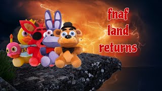 fnaf plush short  fnaf land returns [upl. by Yuzik]