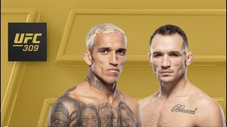 UFC 309 UFC 5  PS5 Charles Oliveira vs Michael Chandler 4K ULTRA HD  GODLIKE QUALITY [upl. by Regnij]