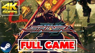 Striderストライダー飛竜 2014  𝗙𝗨𝗟𝗟 𝗚𝗔𝗠𝗘  GameplayWalkthrough NO COMMENTARY60FPS4K [upl. by Merat191]