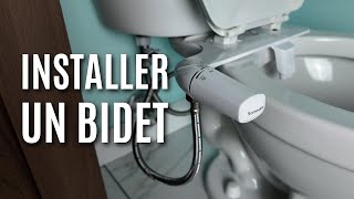 Comment installer un bidet sur une toilette [upl. by Annayoj951]