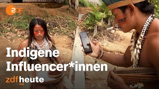 Bedrohte Indigene kämpfen im Social Web um ihre Rechte  auslandsjournal [upl. by Haidebej621]