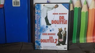 Opening to dr dolittle 2 2002 DVD Australia [upl. by Ahseila43]