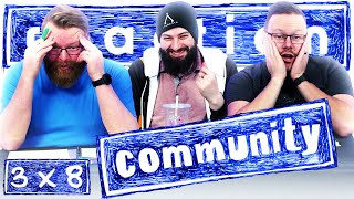 Community 3x8 REACTION quotDocumentary Filmmaking Reduxquot [upl. by Naashar]