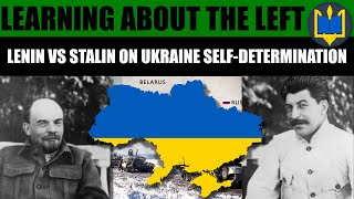 Lenin vs Stalin on Ukraine selfdetermination [upl. by Topper]