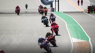 FRANCO MORBIDELLI YAMAHA SACHSENRING GERMANY  MOTOGP 23 MOTOGP 22 GAMEPLAY REPLAY [upl. by Htrow]