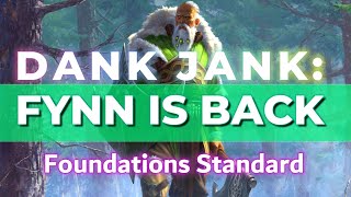 Dank Jank Fynn Deathtouch  Foundations Standard  Mtg [upl. by Auqinet]