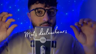 ASMR Mots déclencheurs proche du micro stéréo [upl. by Tam928]