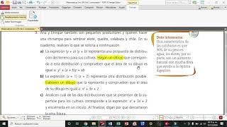 Tema 11 sesión 3 Figuras geométricas y equivalencia de expresiones de segundo grado 2 [upl. by Nedroj]