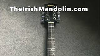 All White In Monaghan  a highland in G Major tabbed for mandolin and played by Aidan Crossey [upl. by Lhamaj]