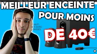 La meilleure enceinte à 30€   Logitech Z313 [upl. by Evaleen]