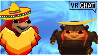 VRChat SAMURAI RUSSIAN amp SCOTTISH KNUCKLES HILARIOUS 1 [upl. by Pryor]