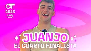 El CUARTO FINALISTA JUANJO  OT 2023 [upl. by Aerdnac]