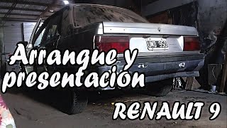 Arranque RENAULT 9  Reformando escape  Oiled Team [upl. by Nairehs]