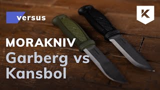 Morakniv Garberg vs Kansbol What’s the best bushcraft knife for you [upl. by Fulton542]