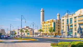 Al Ain City Tour Attractions  Driving in Al Ain City  Sunny Morning  4K AzharCh1 [upl. by Yenaffit]