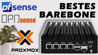 Die BESTE Hardware für Proxmox  pfSense  OPNsense  Homelab  Barebone N100  2x M2 DDR5 [upl. by Christye]