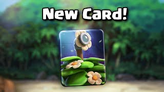 New Clash Royale Card 🔥 [upl. by Enaj]