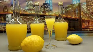 Cytrynówka piękny kolor mega smak🍹Lemon juice beautiful color very tasty [upl. by Enilorak]