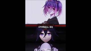 Kokichi vs Kanade  Kanade vs SCD part 9 animeedit edit anime danganronpa [upl. by Nosloc]