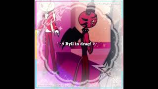 Idk if he has a canon name so i js named him Byll lol helluvaboss ship edit shipedit crackship [upl. by Rossy]