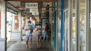 Kailua shops gradually reopen after twomonth closure [upl. by Atteve]