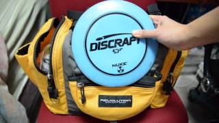 Revolution Carolina Disc Golf Bag  Whats in the bag [upl. by Pain]