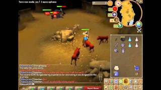 Runescape Slayer Guide  Hellhounds with Cannon HD [upl. by Abran977]