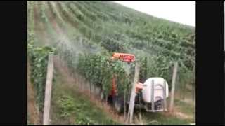 Vineyards  ZUPAN Sprayers [upl. by Zug968]