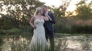 Terence amp LeighAnne  Wedding video trailer  Valverde Eco Hotel [upl. by Painter]